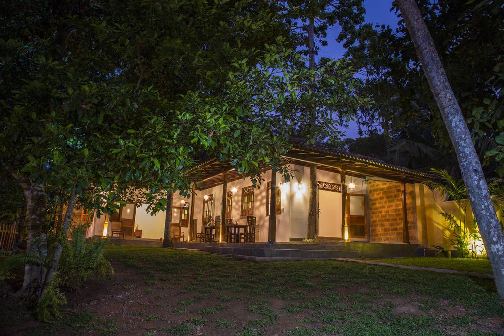 Villa Eco Pearl Hikkaduwa Eksteriør bilde